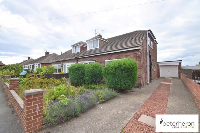 Thumbnail Semi-detached bungalow for sale in Canberra Road, Barnes, Sunderland