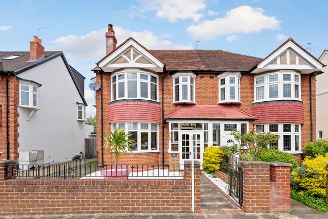 Semi-detached house for sale in Linkway, Raynes Park