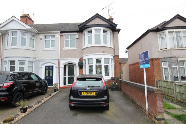 Thumbnail End terrace house for sale in Margaret Avenue, Bedworth, Warwickshire