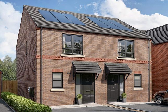 Semi-detached house for sale in "The Beaford - Plot 58" at Booth Lane, Middlewich