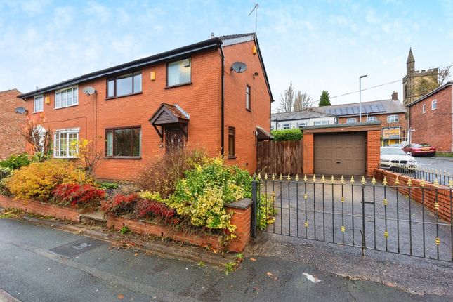 Semi-detached house for sale in Fountain Street, Hyde