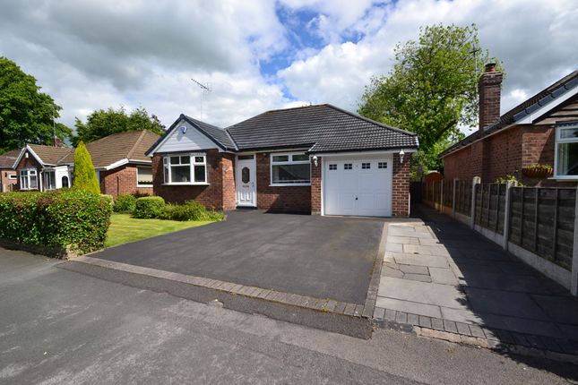 Thumbnail Detached bungalow for sale in Hazelwood Road, Hazel Grove, Stockport