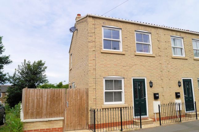 Thumbnail End terrace house for sale in Church Road, Downham Market