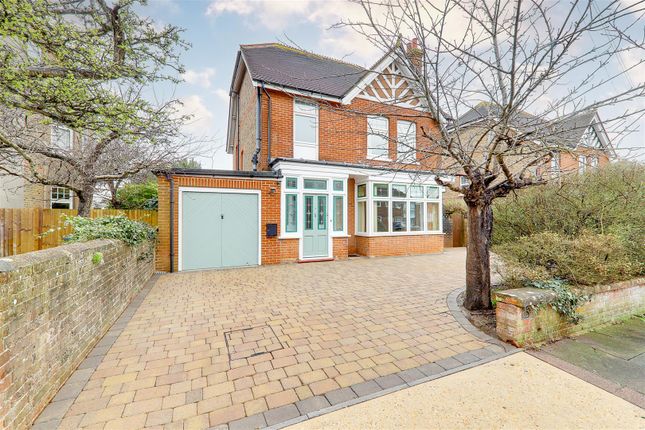 Thumbnail Detached house for sale in Cissbury Road, Broadwater, Worthing