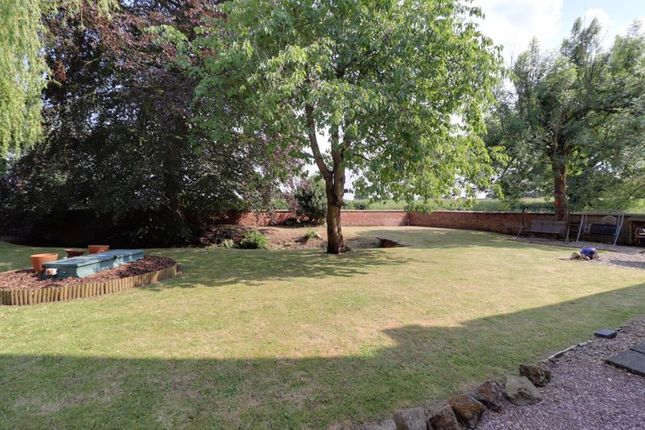 Detached house for sale in Seighford, Stafford, Staffordshire