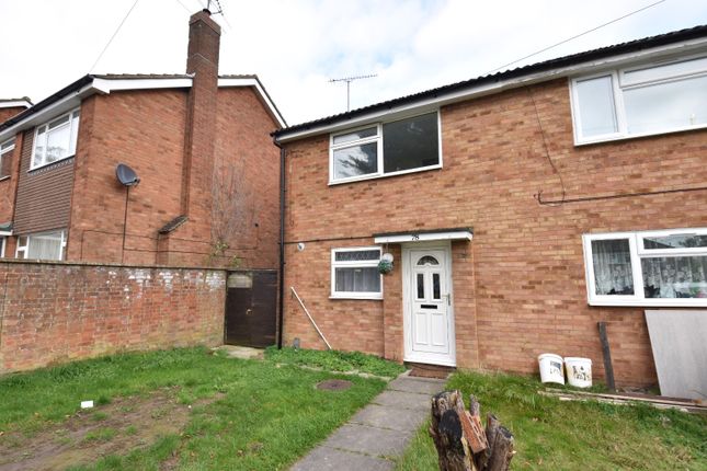 Semi-detached house to rent in Sundon Park Road, Luton, Bedfordshire