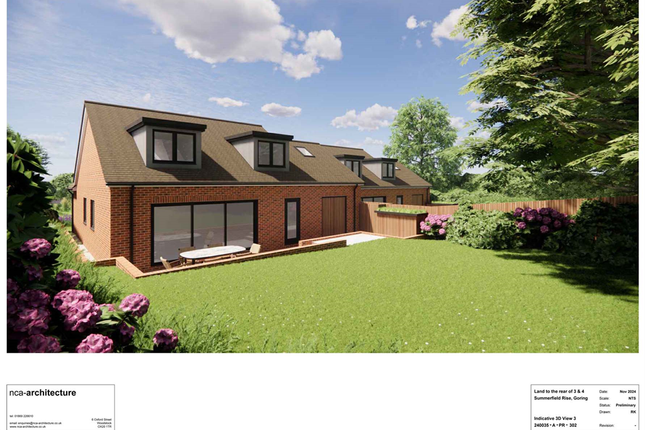 Plot 1; 5C Summerfield Rise, Goring on Thames photo 2