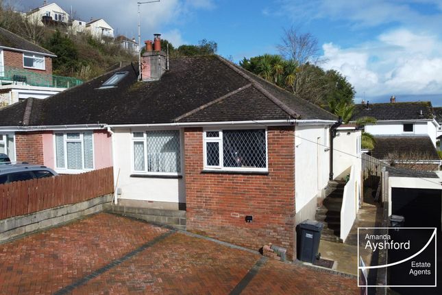 Thumbnail Semi-detached bungalow for sale in Rossall Drive, Paignton