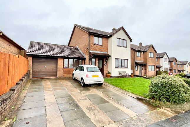 Thumbnail Detached house for sale in Lodge Hill, Caerleon, Newport