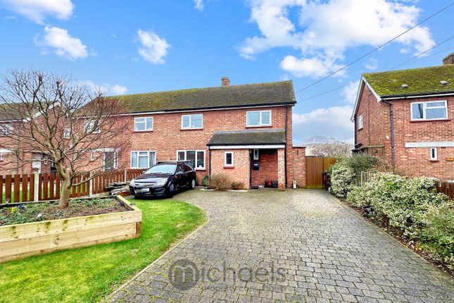 Thumbnail Semi-detached house for sale in Rigby Avenue, Mistley, Manningtree