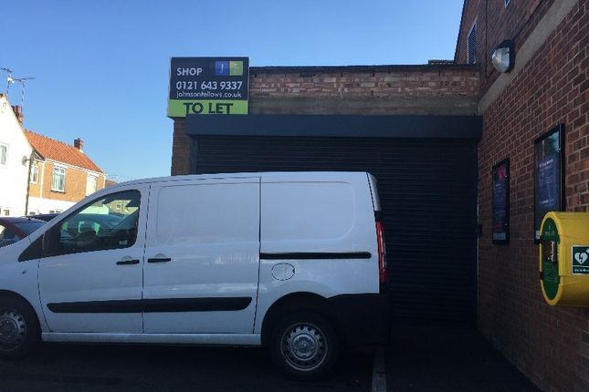 Retail premises to let in Wootton Road, South Wootton, King's Lynn