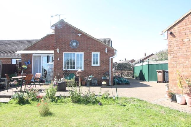 Semi-detached bungalow for sale in Monton Close, Luton