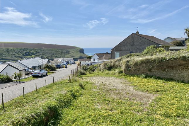 Thumbnail Land for sale in Building Plot, Mawgan Porth