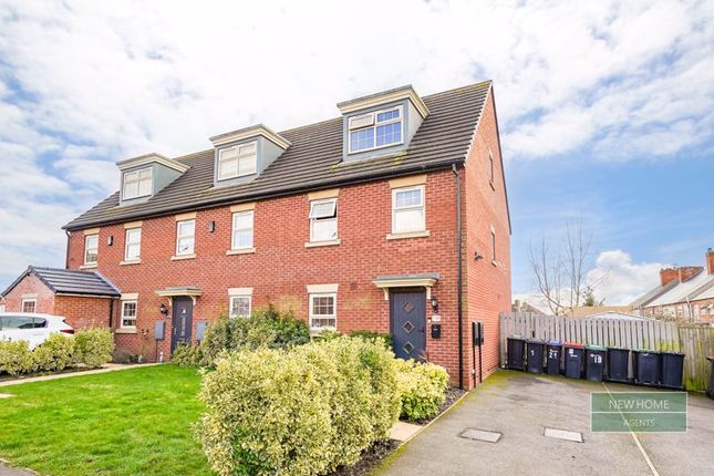 Thumbnail Semi-detached house for sale in Windmill Close, Sutton-In-Ashfield