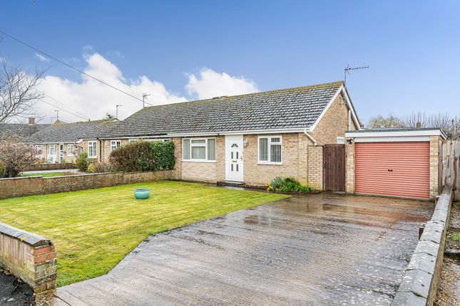 Thumbnail Semi-detached bungalow for sale in Old Mill Close, Haddenham, Aylesbury