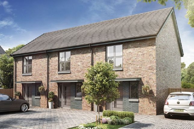 Thumbnail Property for sale in "The Adriano" at Blythe Gate, Blythe Valley Park, Shirley, Solihull