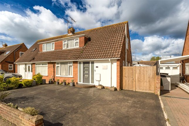 Semi-detached house for sale in Western Road, Sompting, Lancing