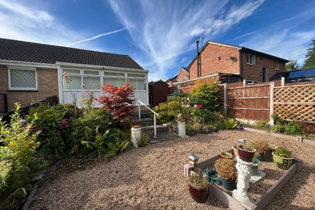 Semi-detached bungalow for sale in Horsley Close, Linacre Woods, Chesterfield