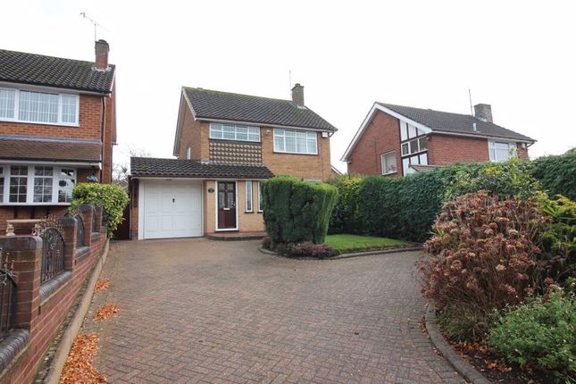 Thumbnail Detached house for sale in Milford Close, Wordsley, Stourbridge