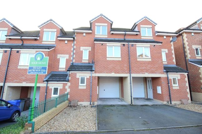 Thumbnail Terraced house to rent in Botham Grove, Tunstall, Stoke-On-Trent