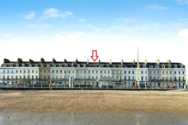Thumbnail Flat for sale in The Esplanade, Weymouth