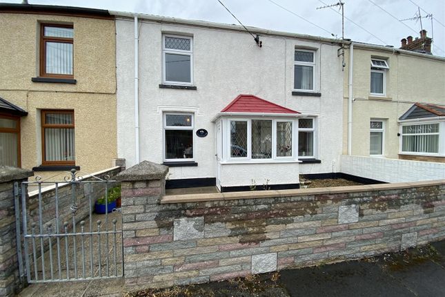 Thumbnail Terraced house for sale in New Road, Dafen, Llanelli