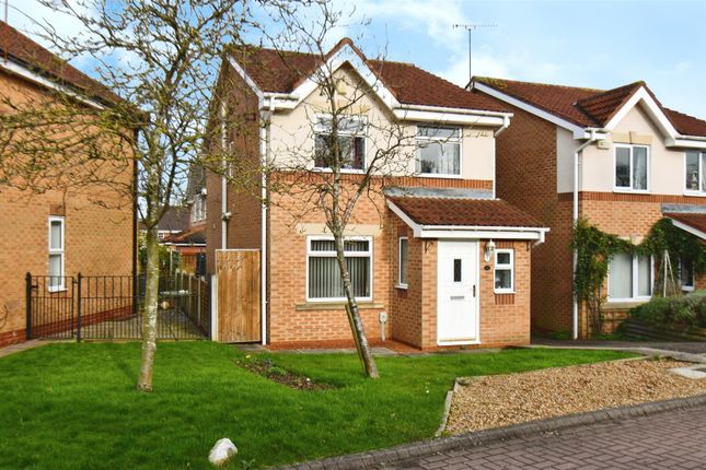 Detached house for sale in Sandmoor Close, Hull