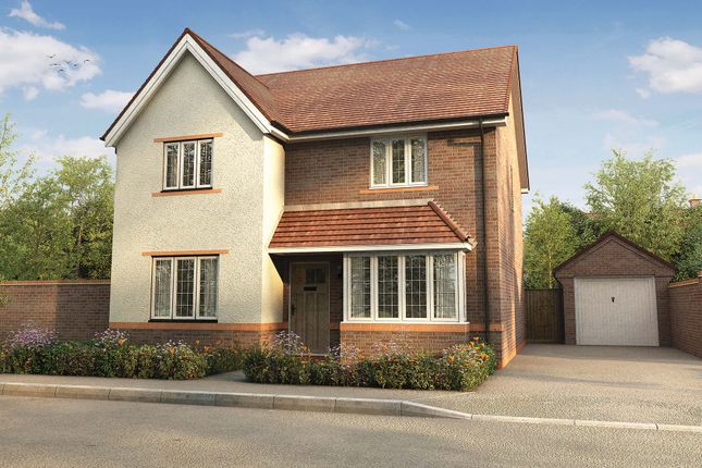 Thumbnail Detached house for sale in "The Hawkins" at School Road, Elmswell, Bury St. Edmunds