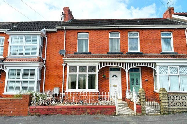 Thumbnail Terraced house for sale in Gilbert Crescent, Llanelli