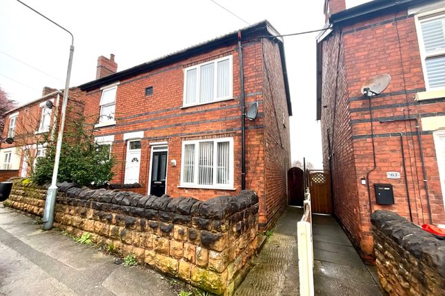 Semi-detached house for sale in Station Road, Selston, Nottingham