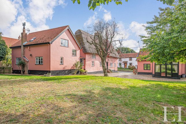 Detached house for sale in The Street, Redgrave, Diss