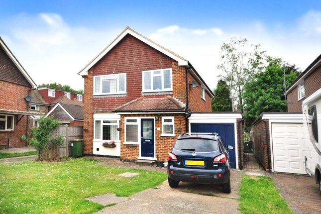 Thumbnail Detached house for sale in Leith Road, Beare Green, Dorking