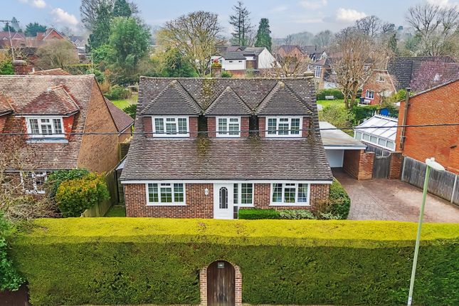 Thumbnail Detached house for sale in Elms Road, Hook, Hampshire