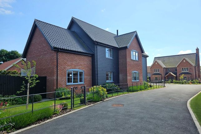 Thumbnail Detached house for sale in Copperfield Court, Pulham Market, Diss, Norfolk
