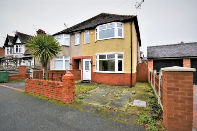 Thumbnail Semi-detached house to rent in Court Road, Wrexham