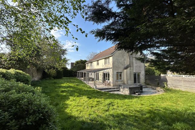 Thumbnail Detached house for sale in North Road, Combe Down, Bath