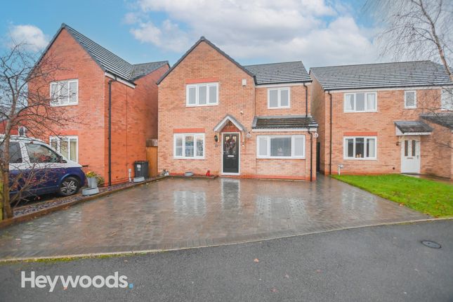 Detached house for sale in Barnacle Place, Newcastle-Under-Lyme