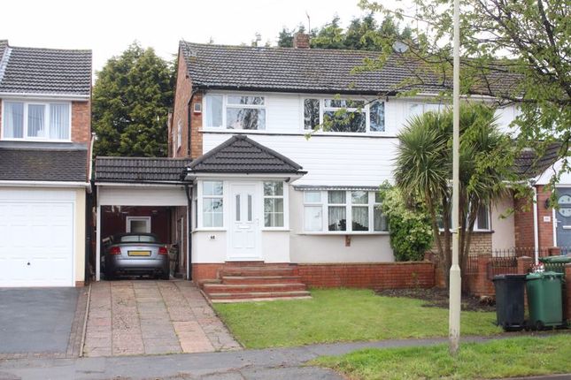 Thumbnail Semi-detached house for sale in Rangeways Road, Kingswinford