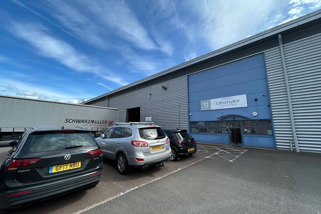 Light industrial to let in Unit 11 Target Park, Shawbank Road, Lakeside, Redditch, Worcestershire