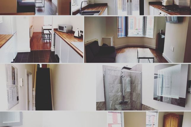 Thumbnail Shared accommodation to rent in Woodcroft Road, Wavertree, Liverpool