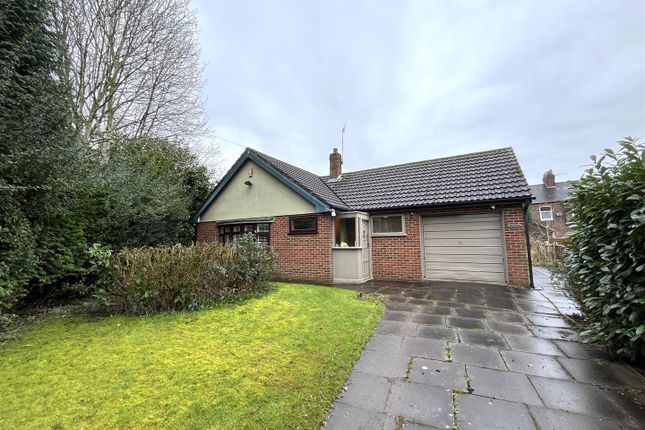 Detached bungalow for sale in High Street, Silverdale, Newcastle