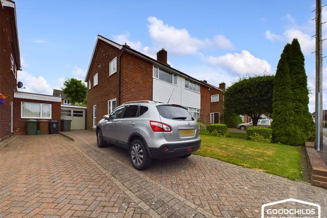 Semi-detached house for sale in Canning Road, Park Hall, Walsall