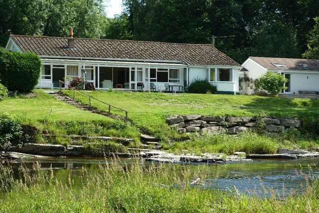 Lodge From Opposite Riverbank
