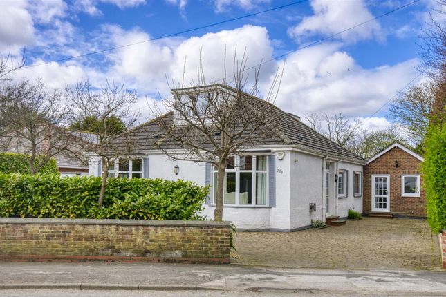 Thumbnail Detached bungalow for sale in Queen Street, Withernsea