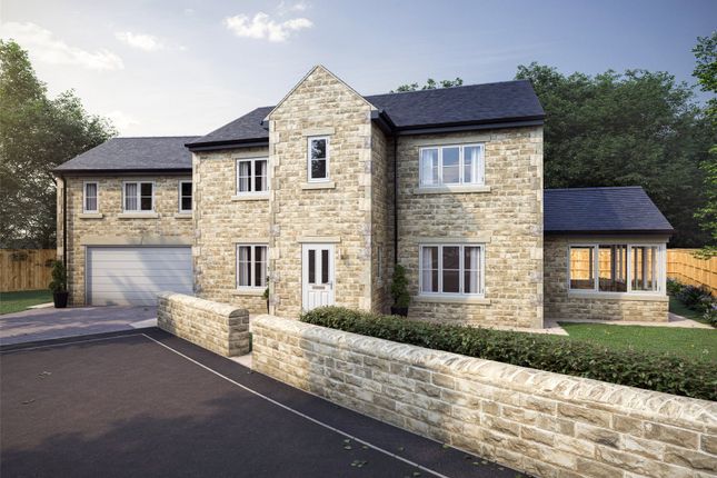 Thumbnail Detached house for sale in Thornton House, Birch Hall Close, Earby, Barnoldswick