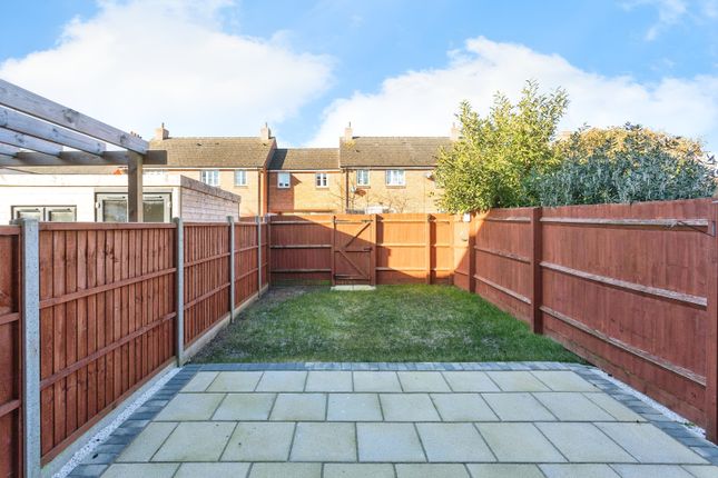 Terraced house for sale in The Meadows, Old Stratford, Milton Keynes