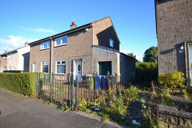 Thumbnail Semi-detached house for sale in Kinarvie Road, Crookston, Glasgow