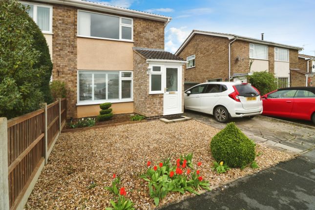 Thumbnail Semi-detached house for sale in St. Tibba Way, Ryhall, Stamford