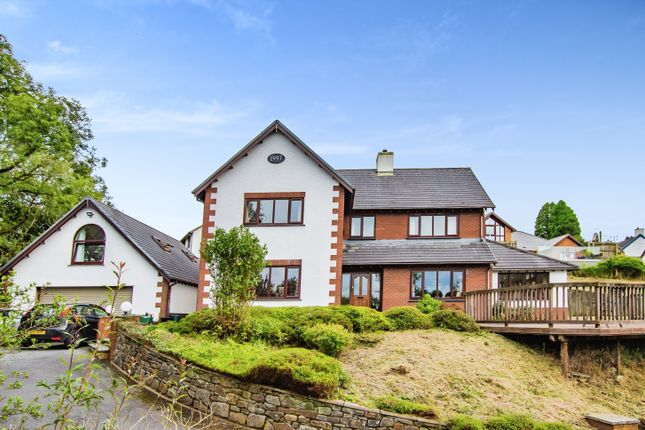 Detached house for sale in Lledrod, Aberystwyth