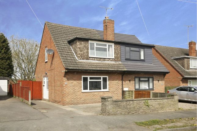 Thumbnail Semi-detached house for sale in Guildford Avenue, Swadlincote